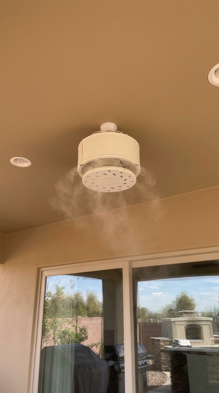 Breeze Residential White Installation